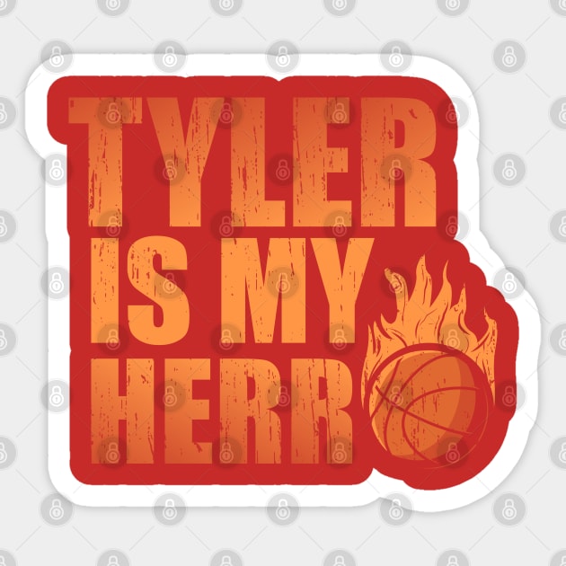 Tyler Is My Herro Shirt Sticker by ARMU66